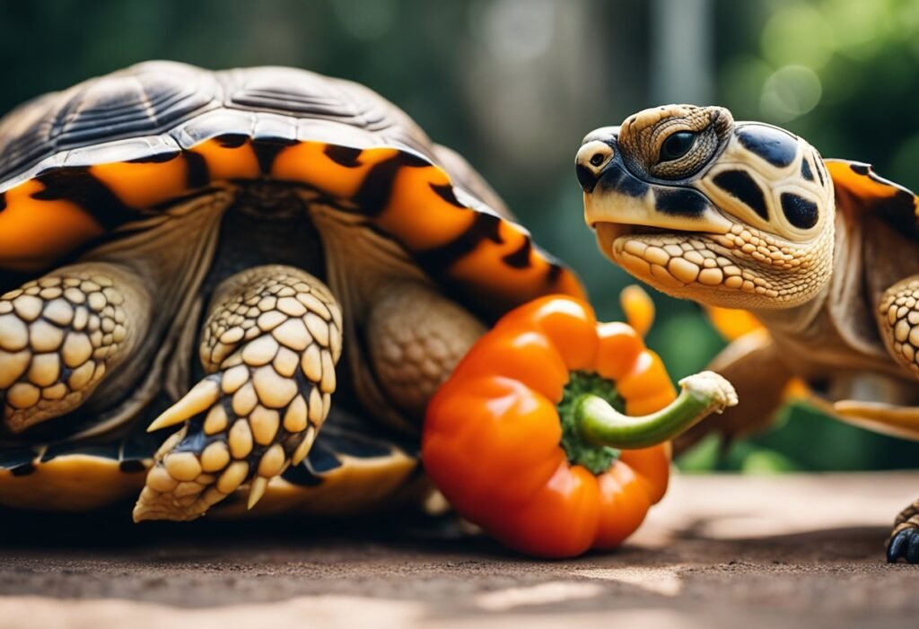 Can Sulcata Tortoises Eat Bell Peppers