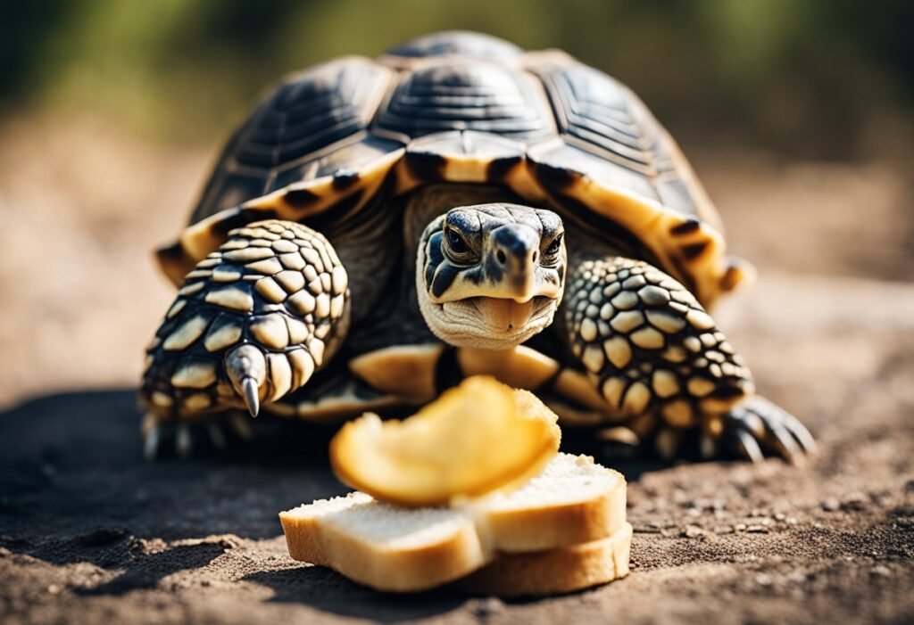 Can Tortoises Eat Bread
