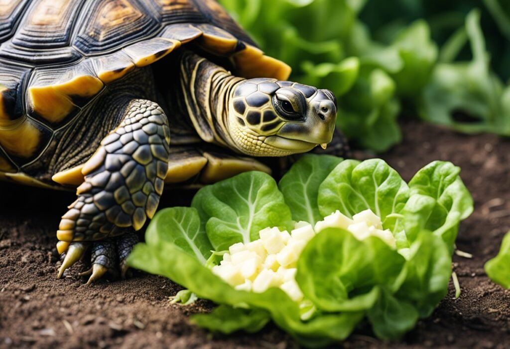 Can Tortoises Eat Butter Lettuce