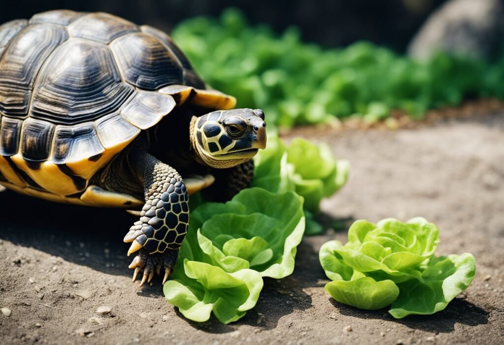 Can Tortoises Eat Butter Lettuce