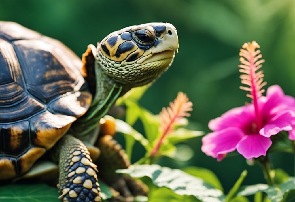 Can Tortoises Eat Hibiscus Flowers