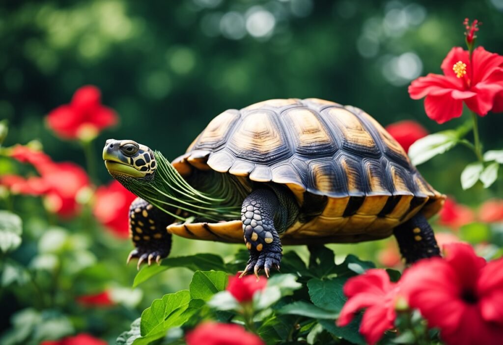 Can Tortoises Eat Hibiscus Flowers