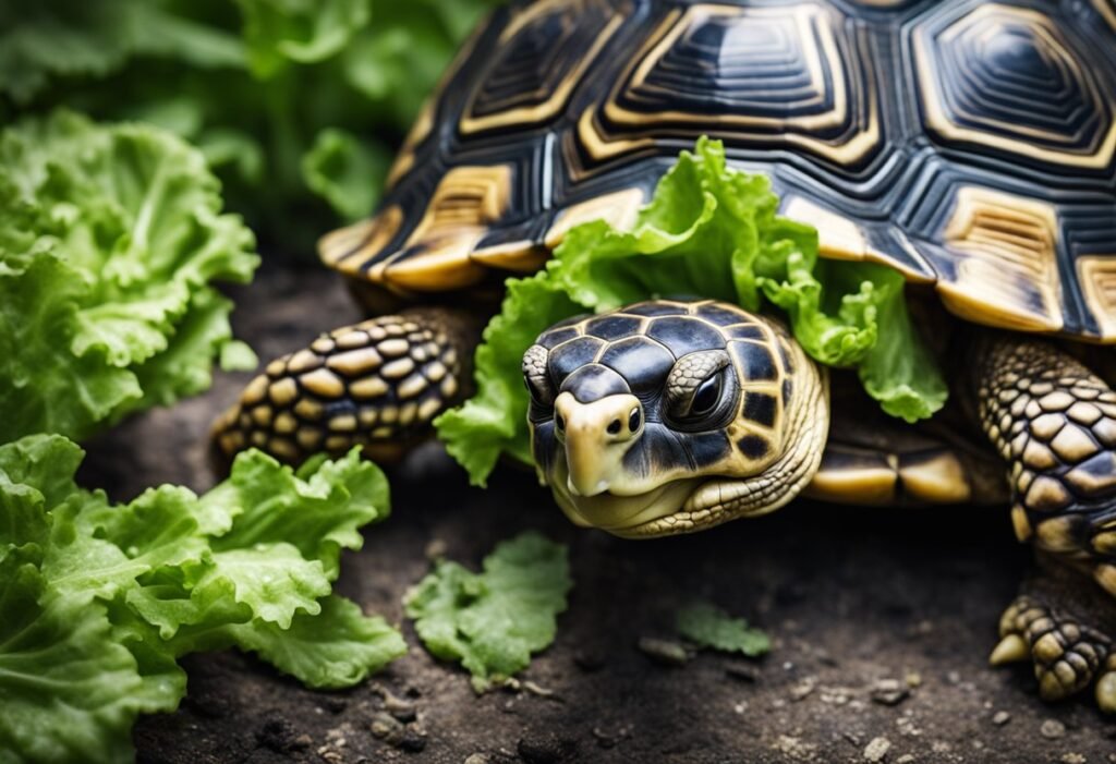 Can Tortoises Eat Lettuce