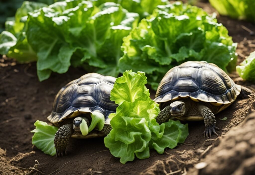 Can Tortoises Eat Lettuce
