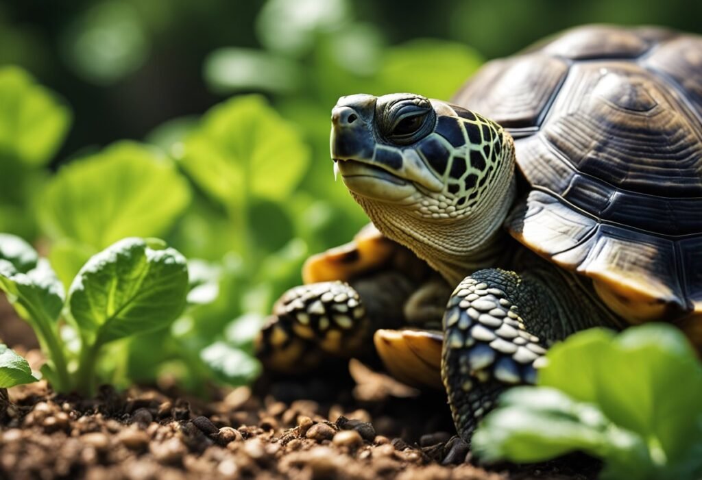 Can Tortoises Eat Radish Leaves