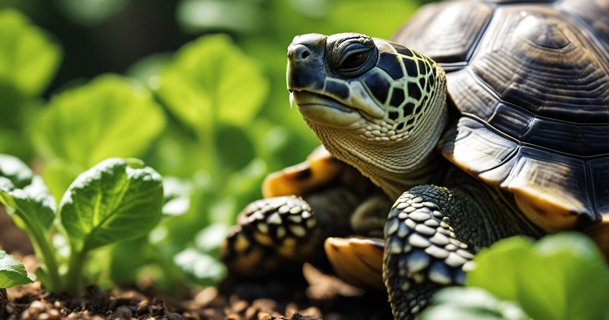 Can Tortoises Eat Radish Leaves?