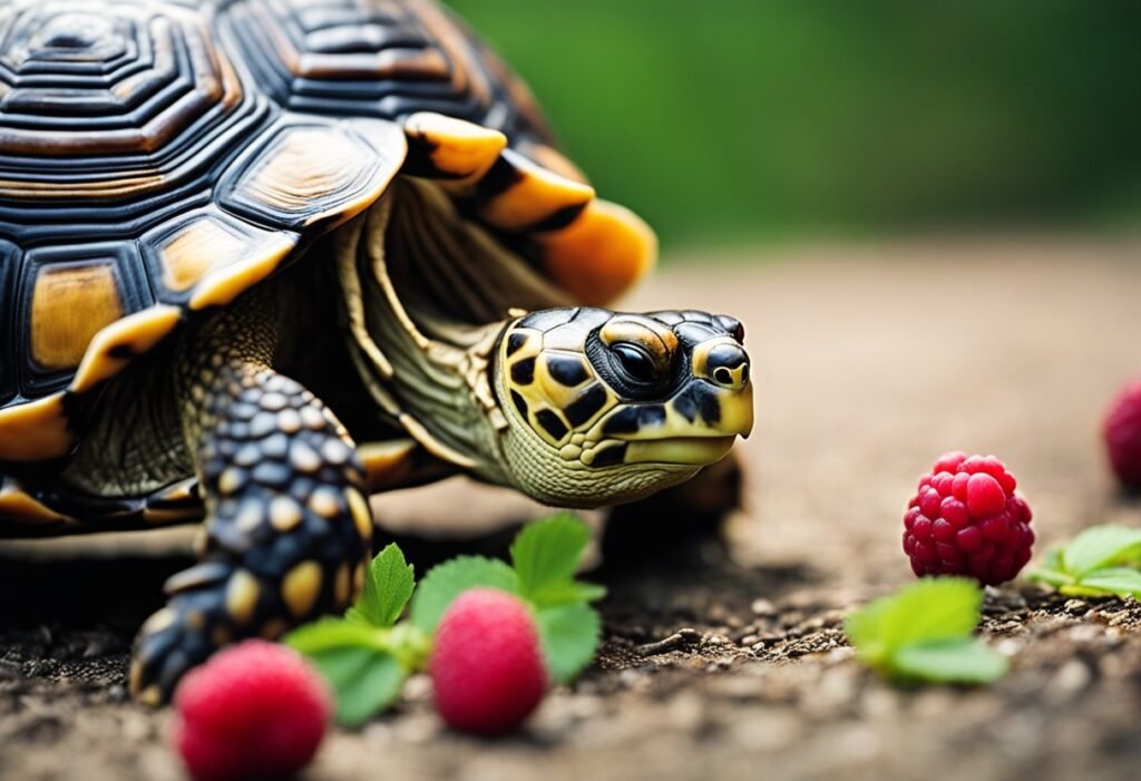 Can Tortoises Eat Raspberries