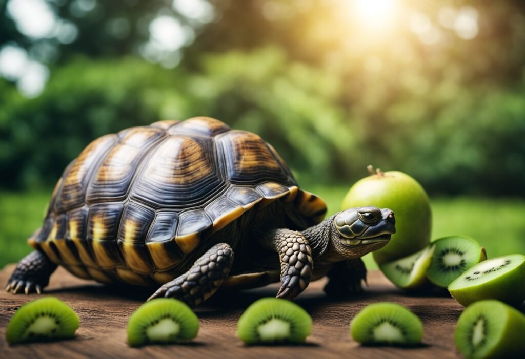 Can Tortoises Eat Kiwi
