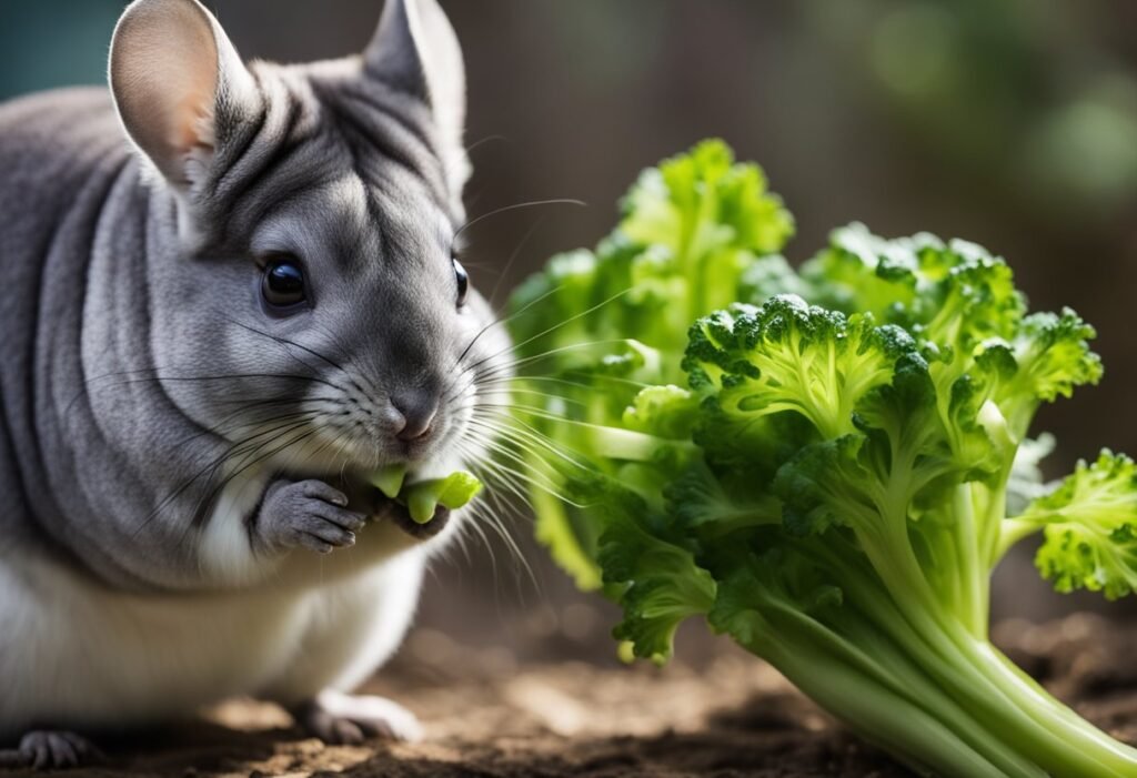 Can Chinchillas Eat Celery