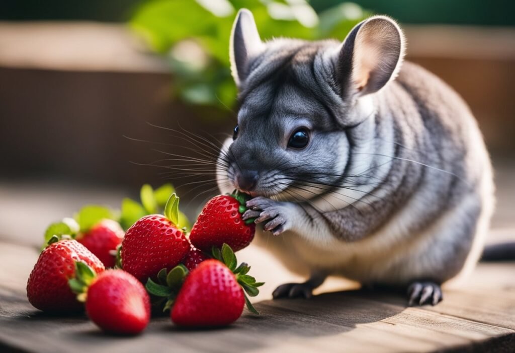 Can Chinchillas Eat Strawberries 