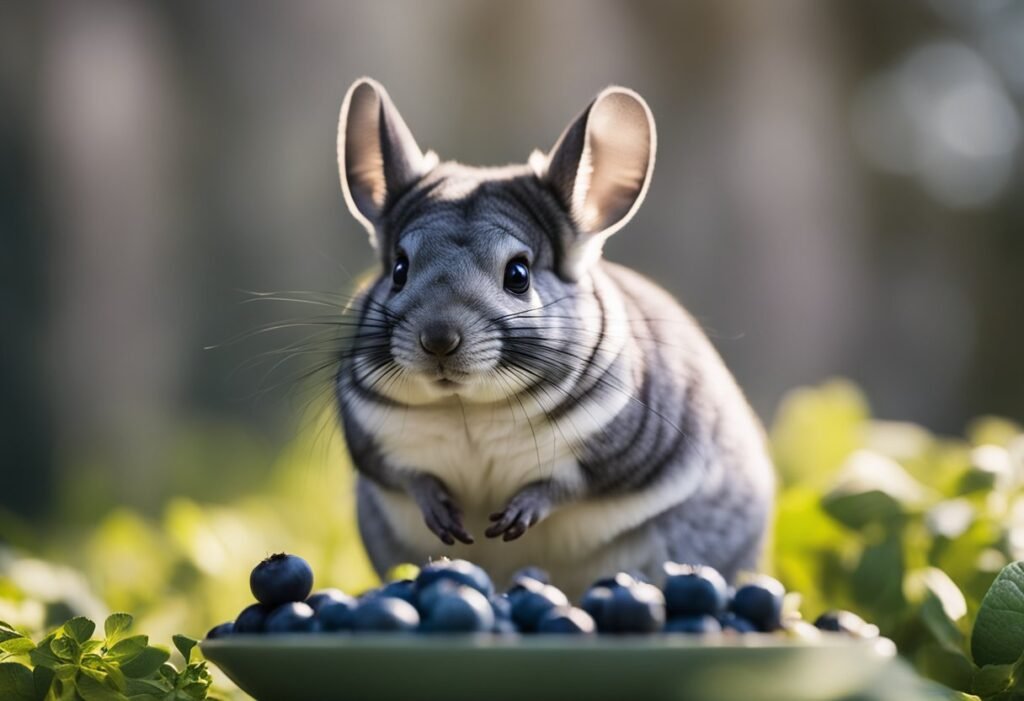 Can Chinchillas Eat Blueberries