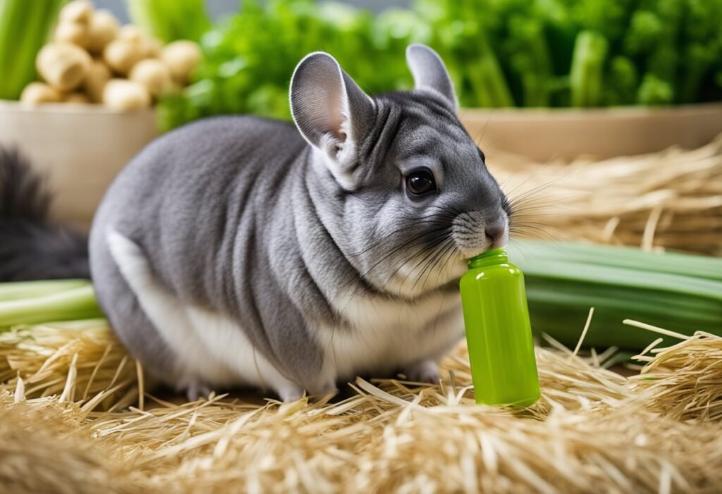 Can Chinchillas Eat Celery