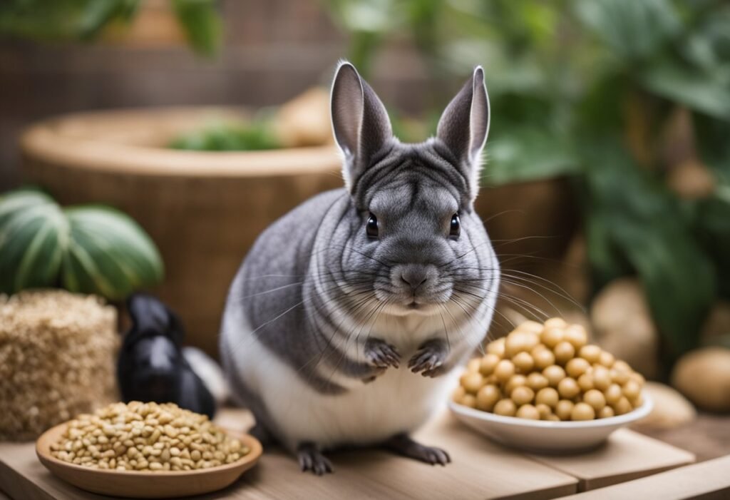 Can Chinchillas Eat Rabbit Food
