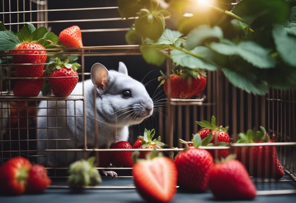 Can Chinchillas Eat Strawberries 