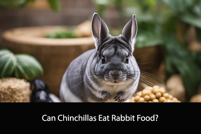 Can Chinchillas Eat Rabbit Food?