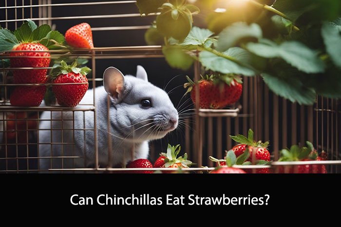 Can Chinchillas Eat Strawberries?