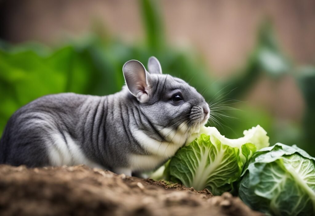 Can Chinchillas Eat Cabbage