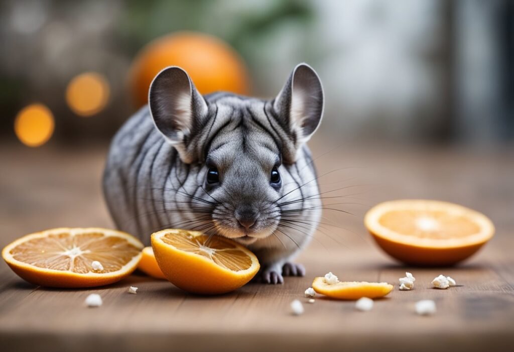 Can Chinchillas Eat Dried Oranges