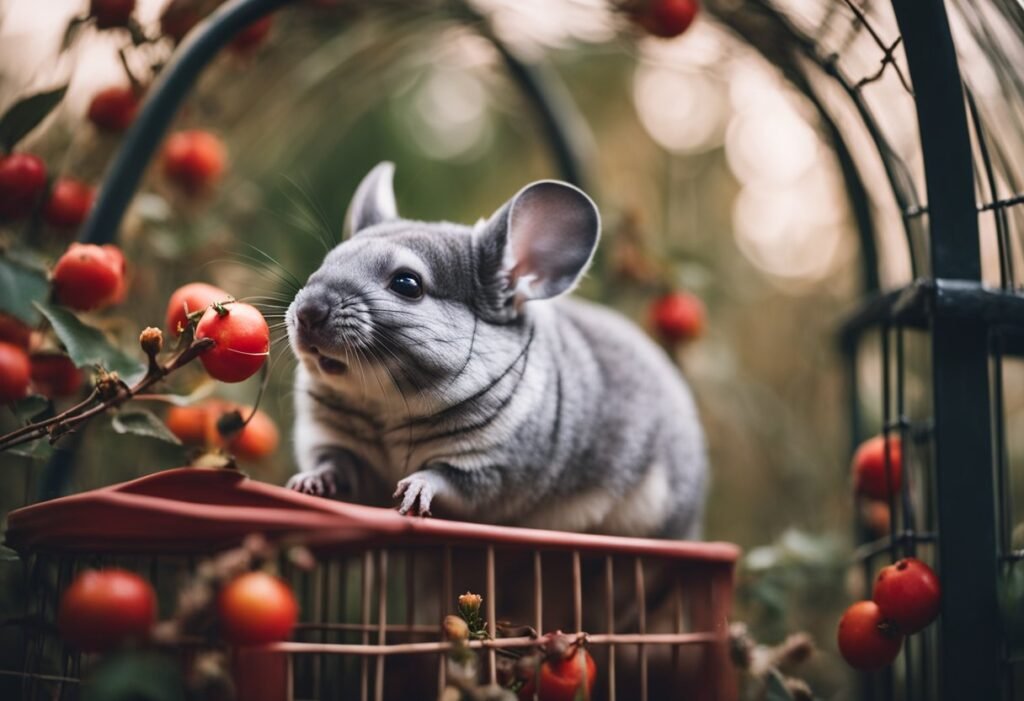Can Chinchillas Eat Dried Rose Hips 