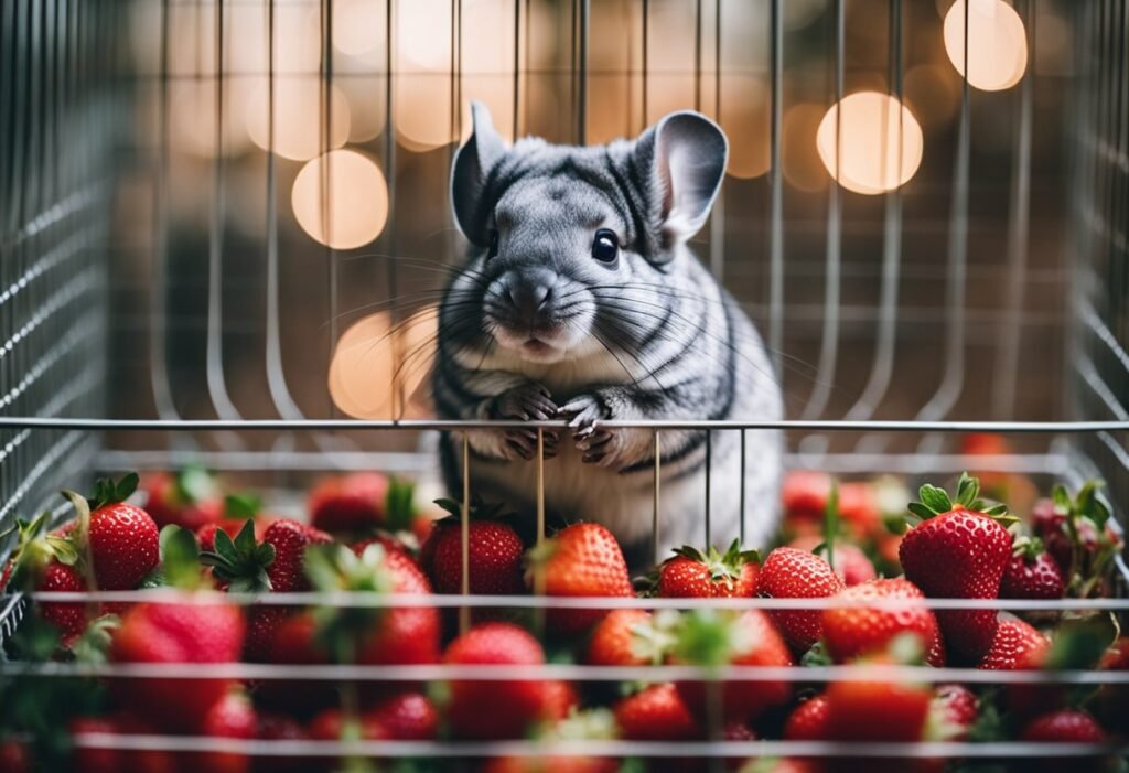 Can Chinchillas Eat Dried Strawberries