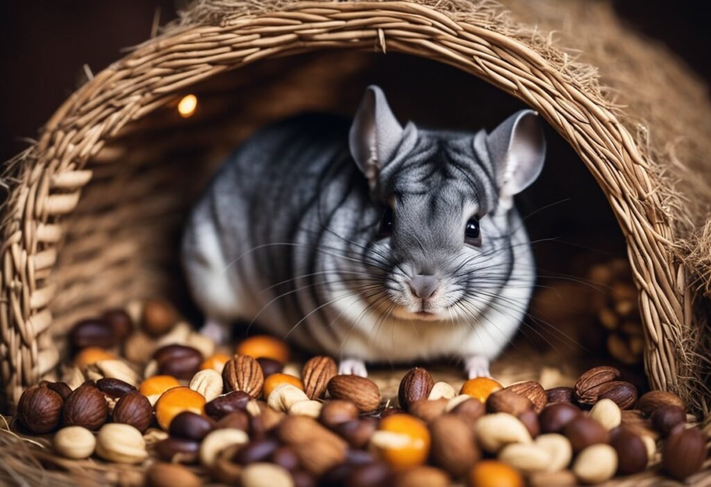 Can Chinchillas Eat Nuts 