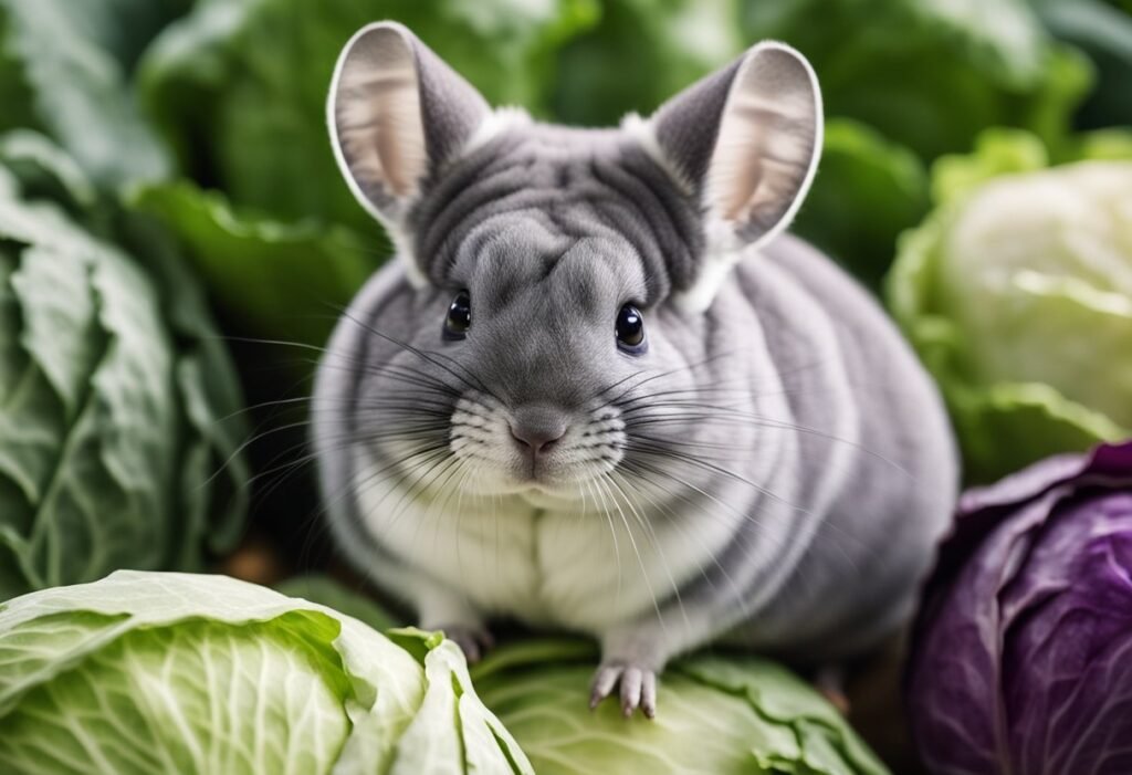 Can Chinchillas Eat Cabbage