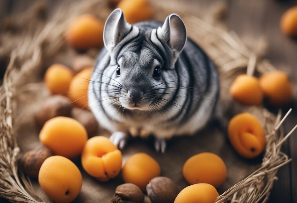 Can Chinchillas Eat Dried Apricots