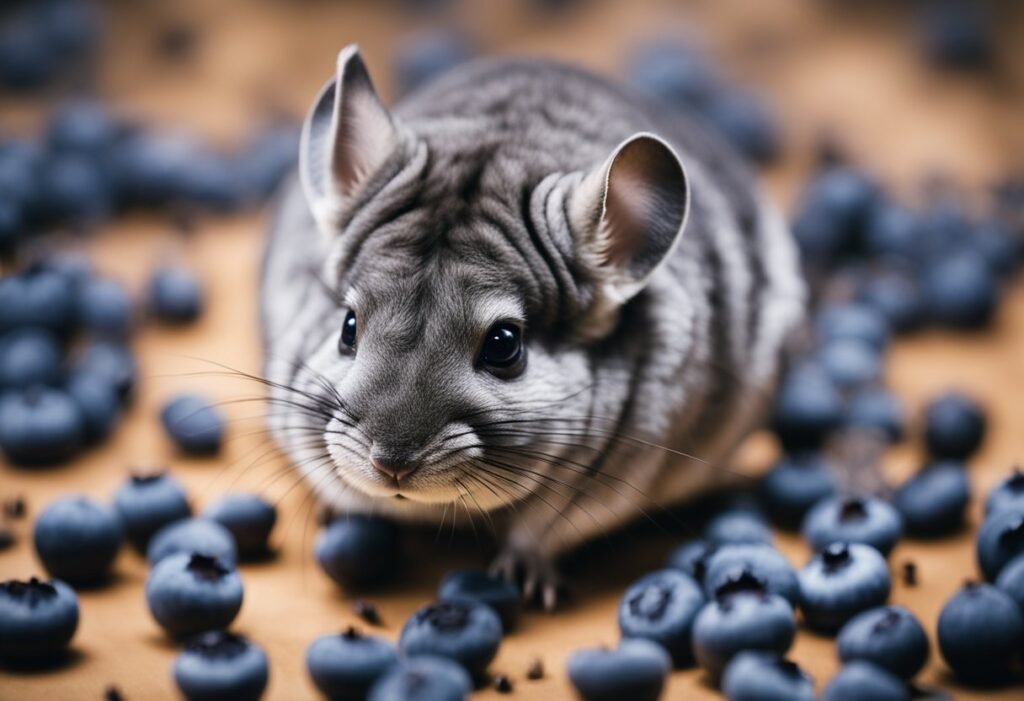 Can Chinchillas Eat Dried Blueberries
