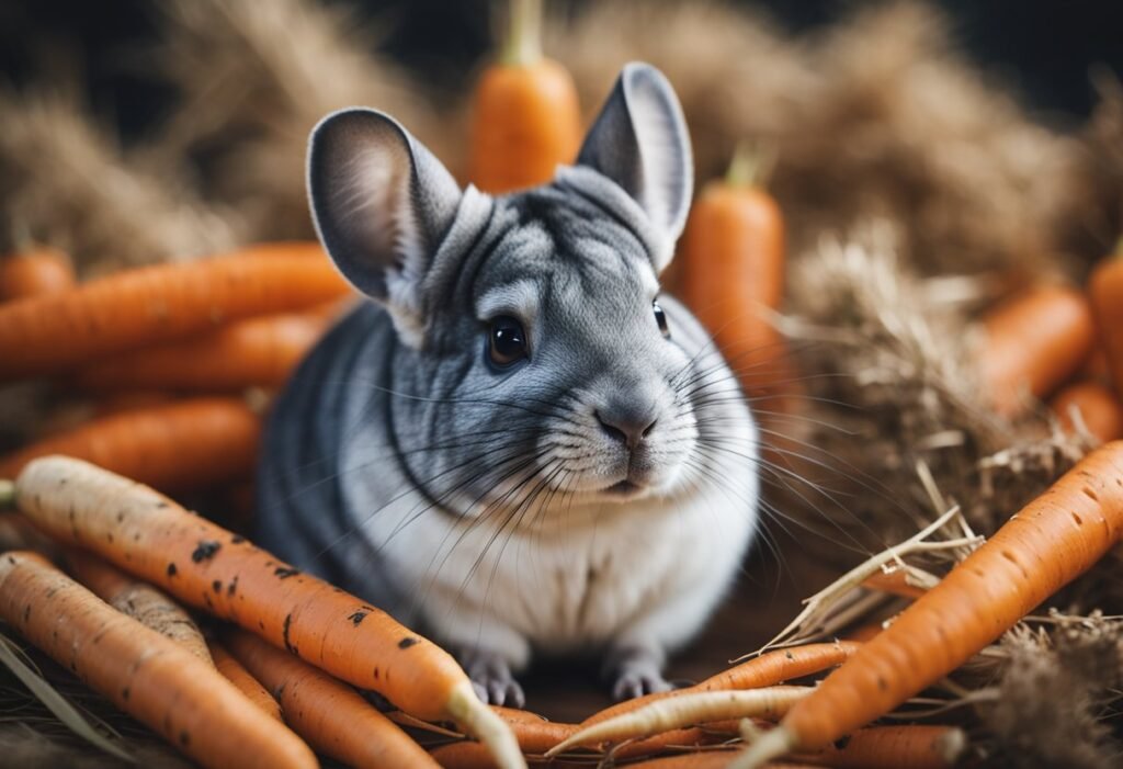 Can Chinchillas Eat Dried Carrots