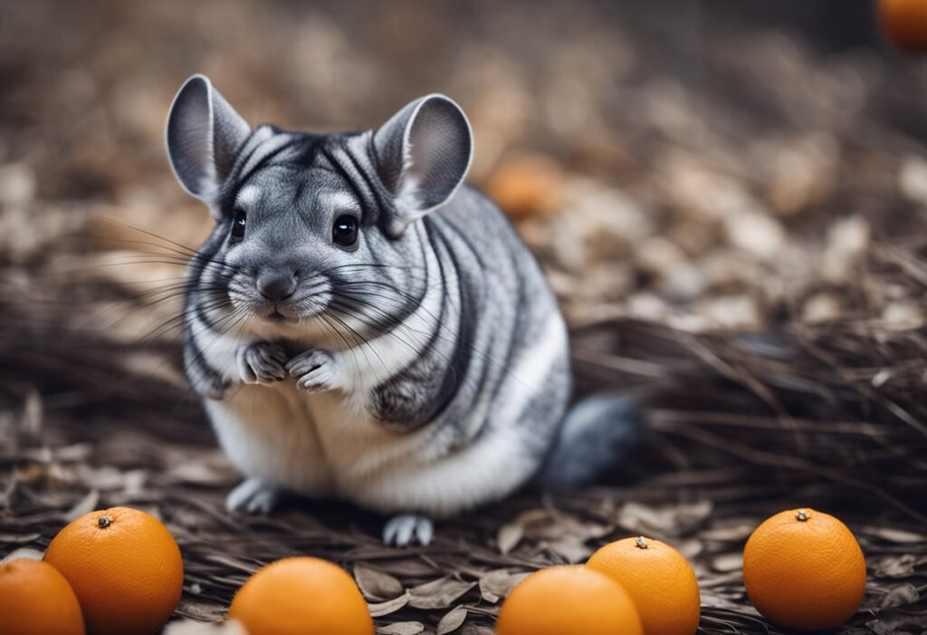 Can Chinchillas Eat Dried Oranges