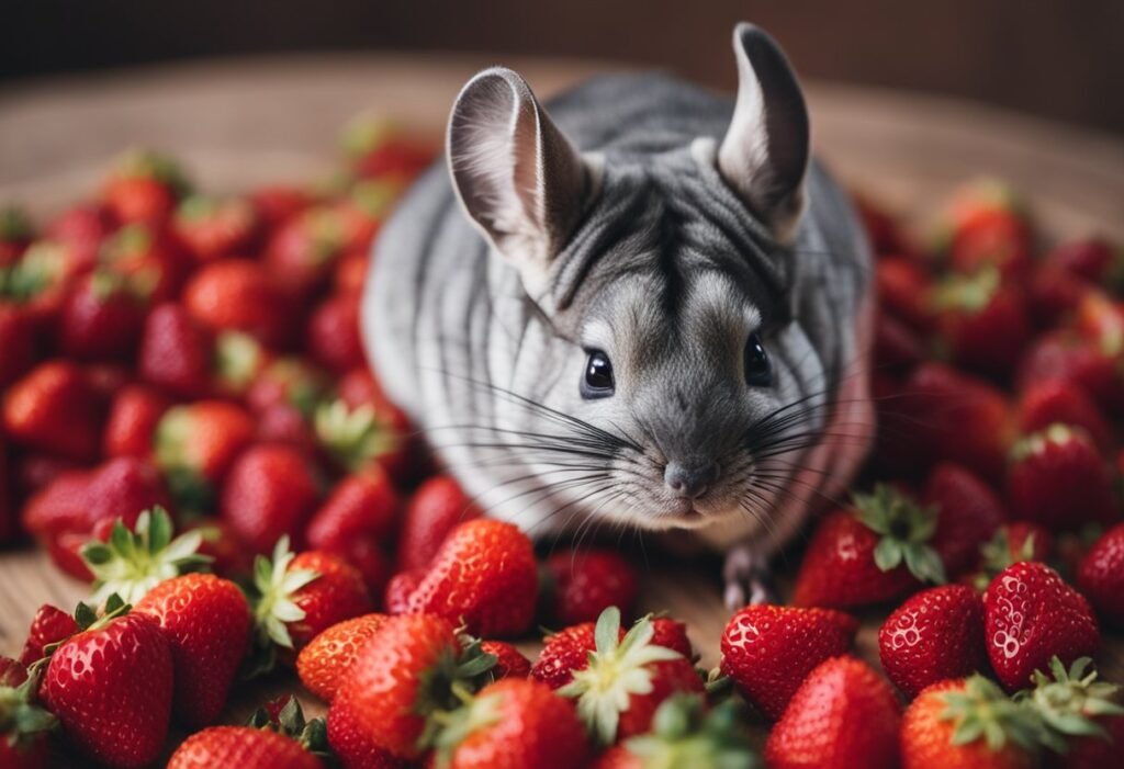 Can Chinchillas Eat Dried Strawberries 