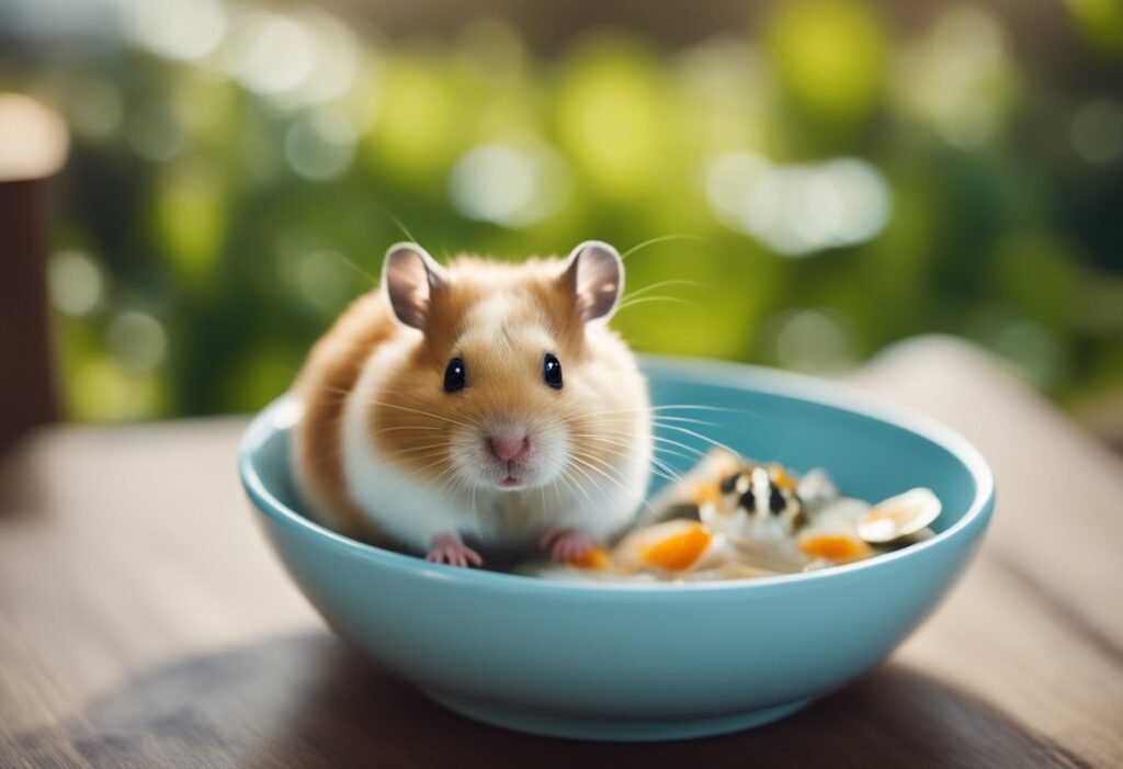 Can Hamsters Eat Fish