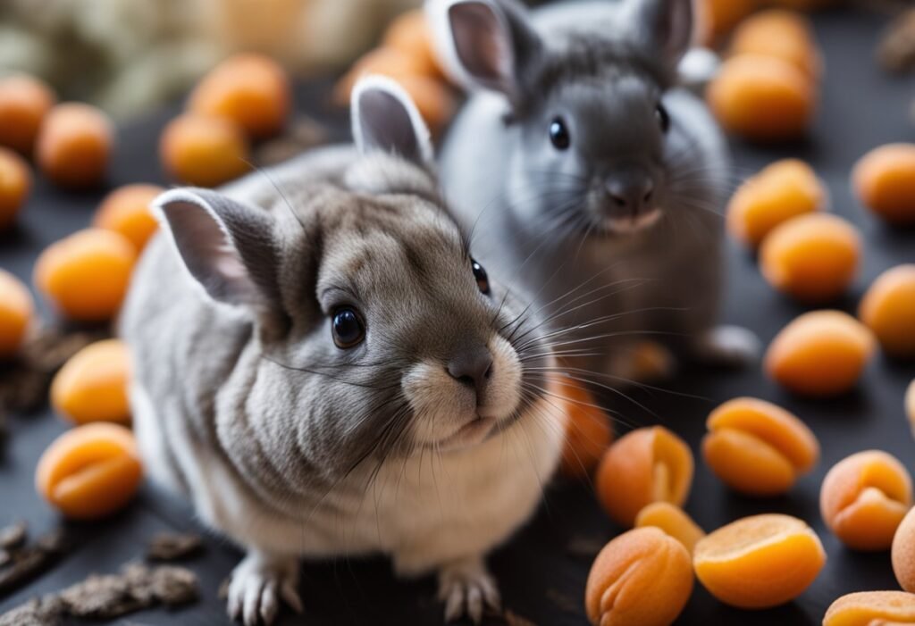 Can Chinchillas Eat Dried Apricots