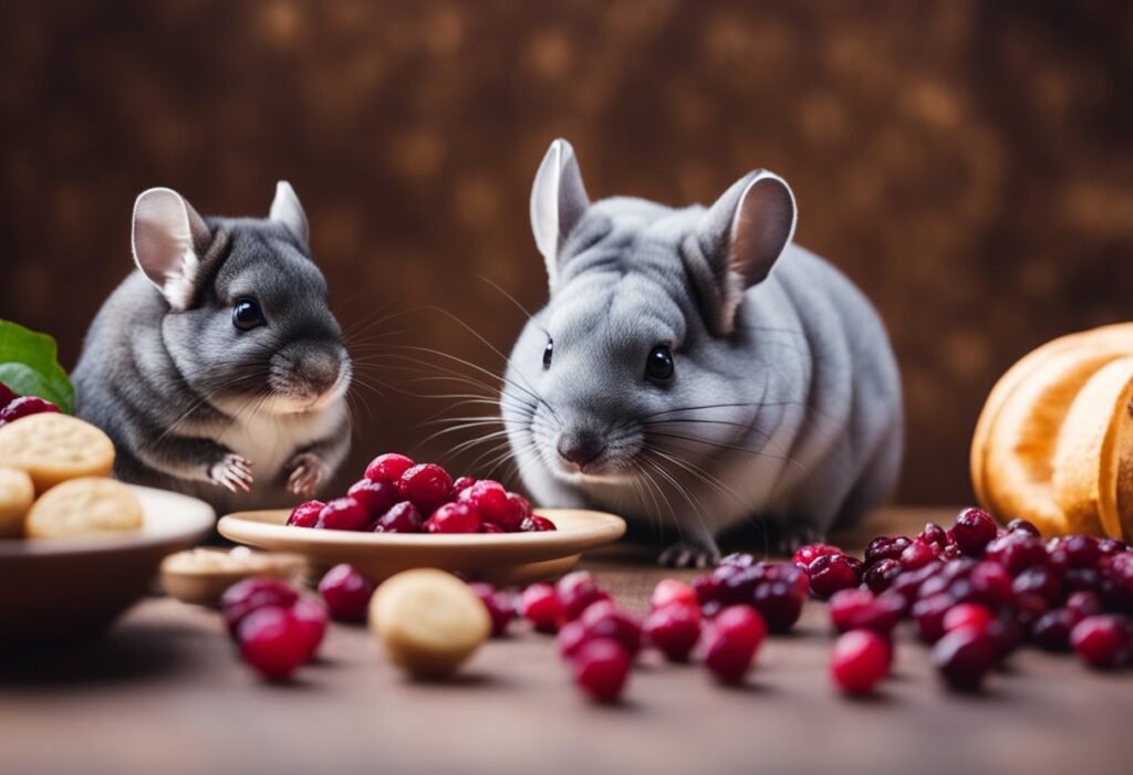 Can Chinchillas Eat Dried Cranberries