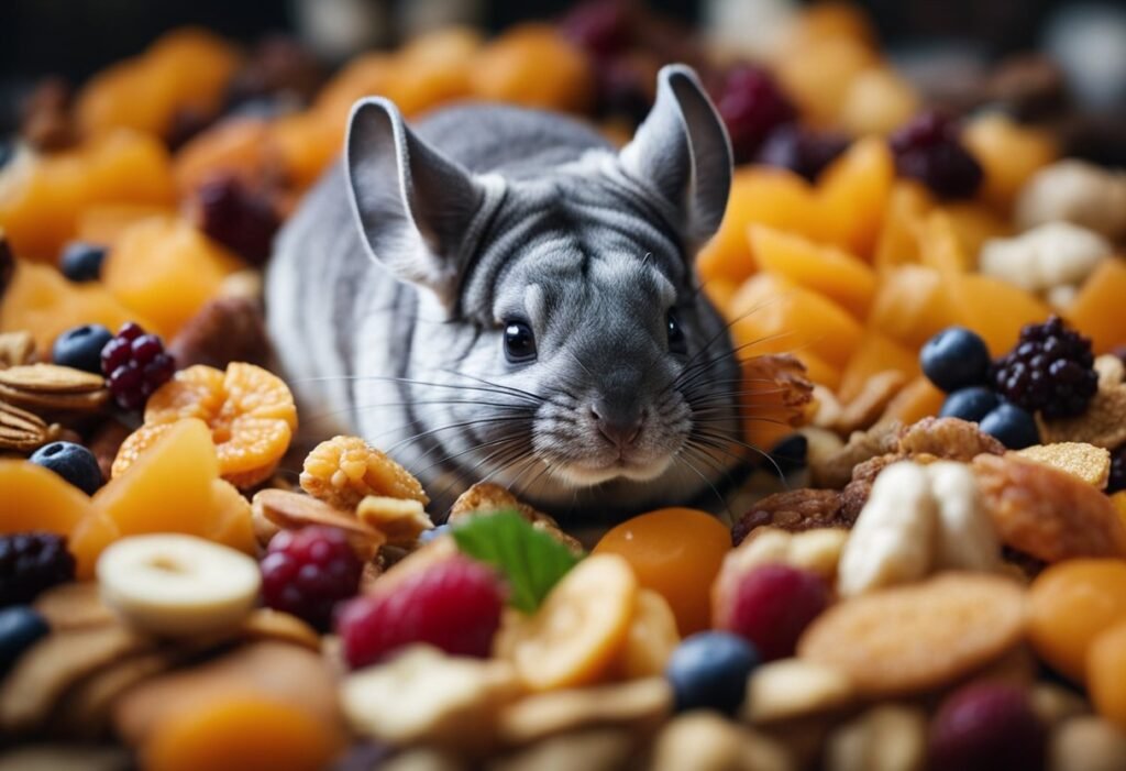 Can Chinchillas Eat Dried Fruits 