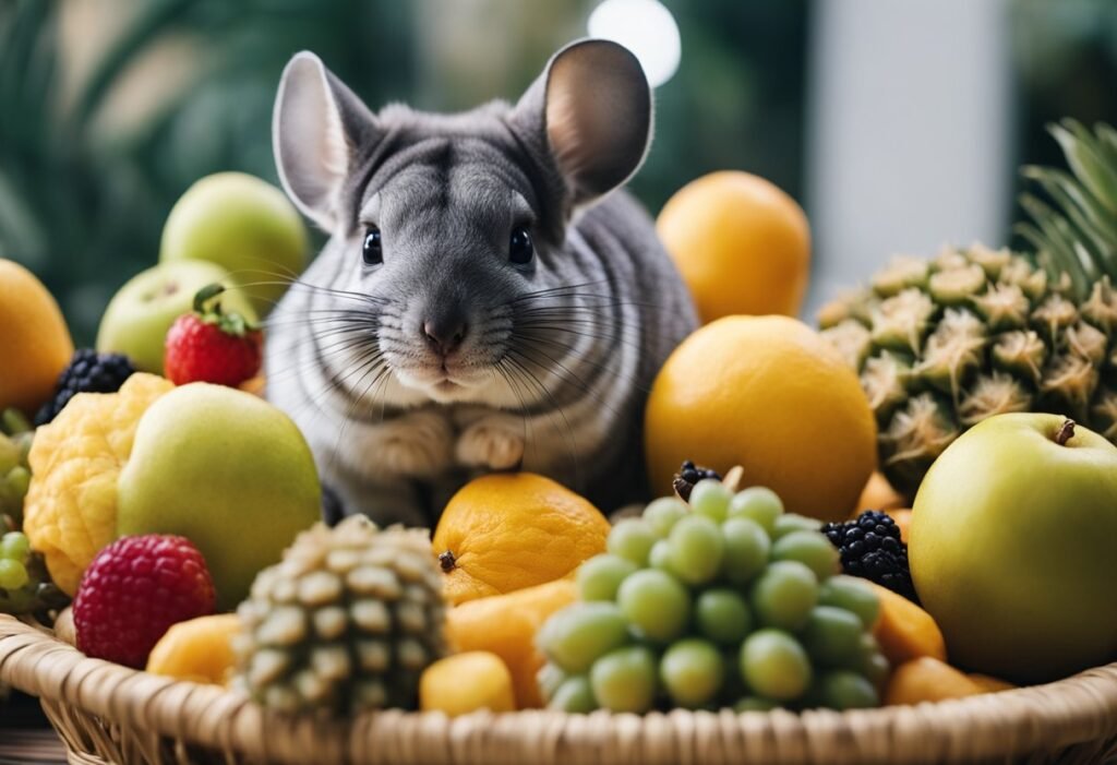 Can Chinchillas Eat Dried Pineapple 