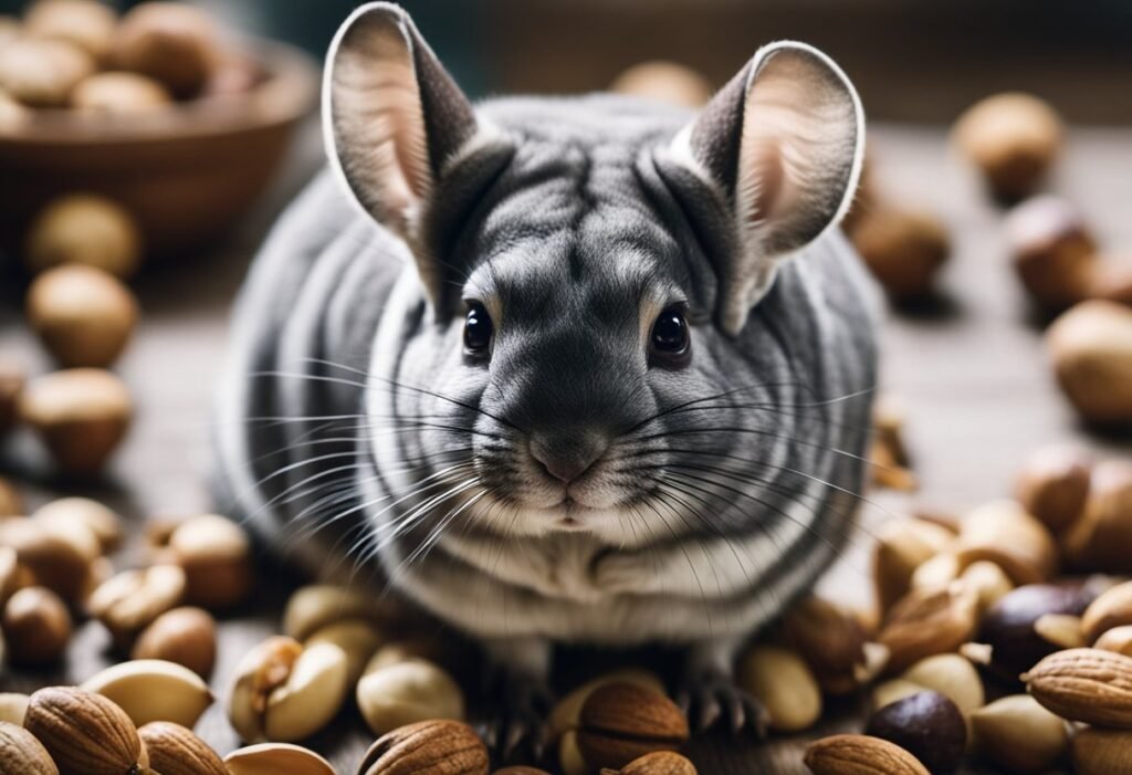 Can Chinchillas Eat Nuts