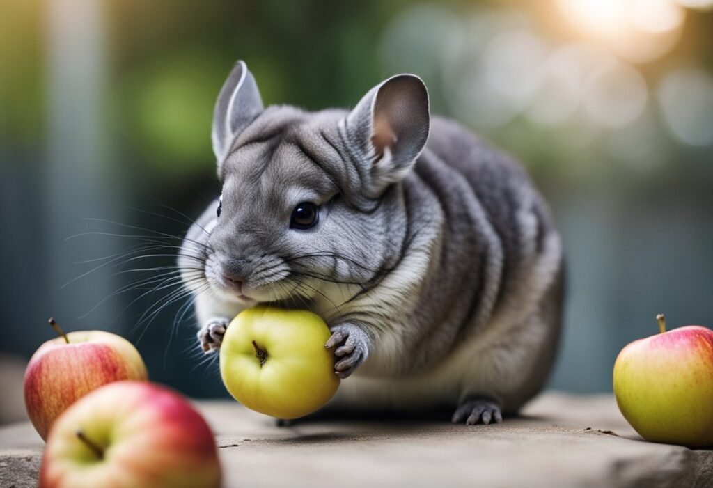 Can Chinchillas Eat Apples 