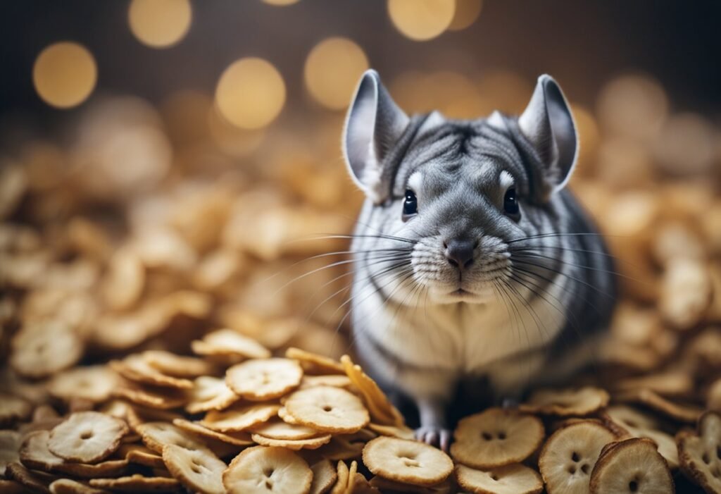 Can Chinchillas Eat Dried Banana Chips