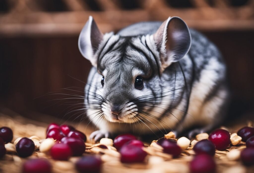 Can Chinchillas Eat Dried Cranberries