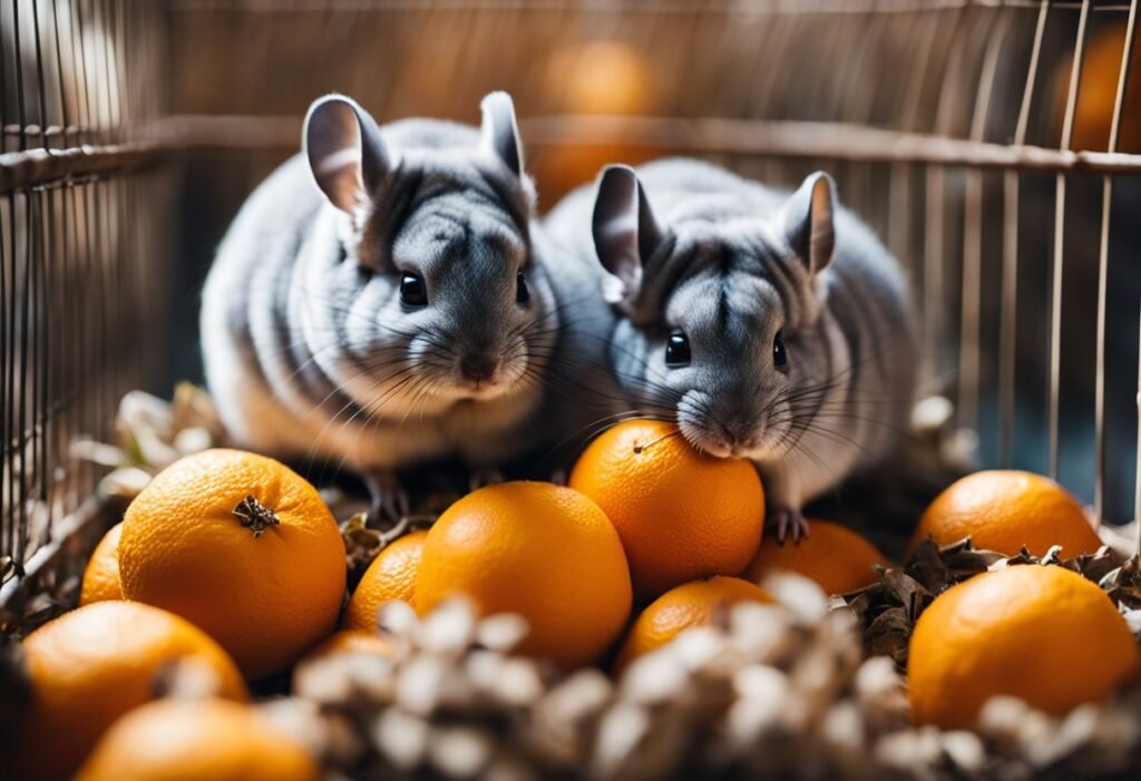 Can Chinchillas Eat Dried Oranges 
