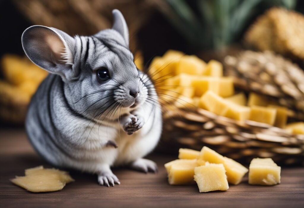 Can Chinchillas Eat Dried Pineapple