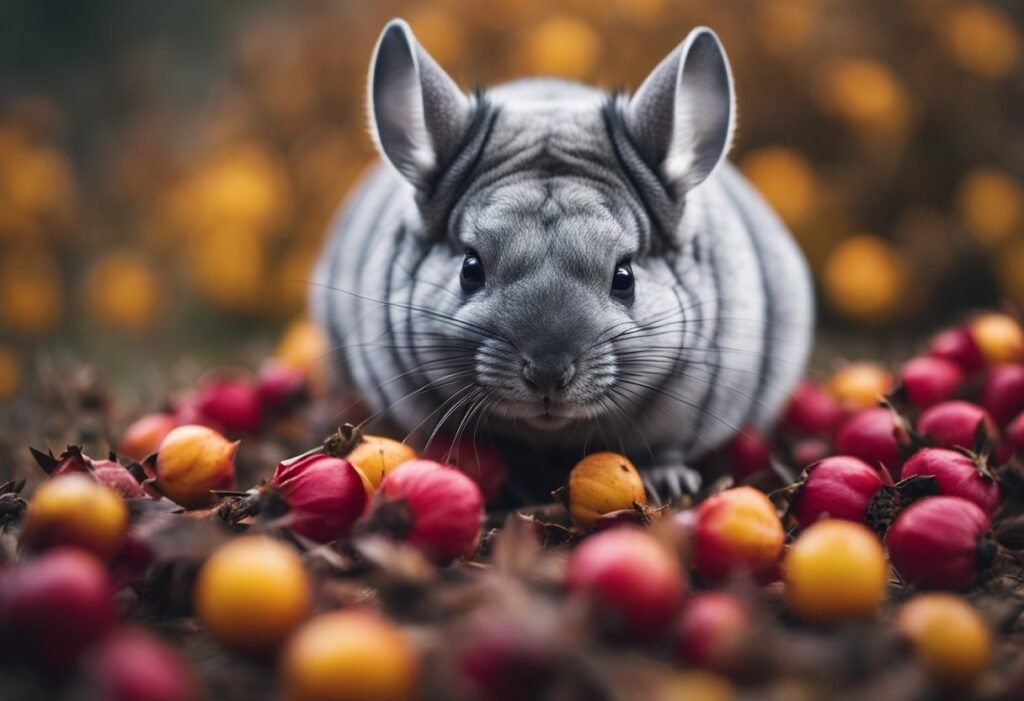 Can Chinchillas Eat Dried Rose Hips
