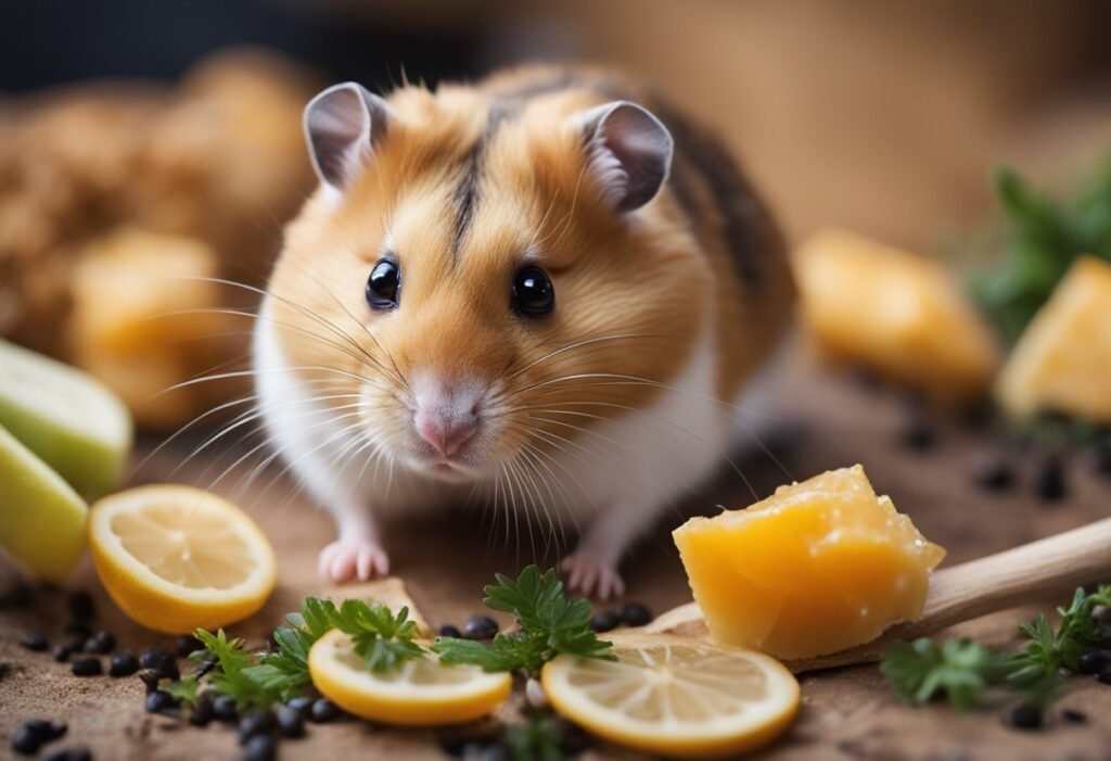 Can Hamsters Eat Fish