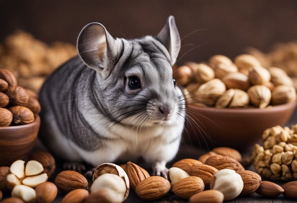 Can Chinchillas Eat Nuts
