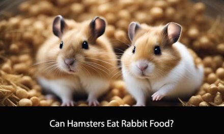 Can Hamsters Eat Rabbit Food?