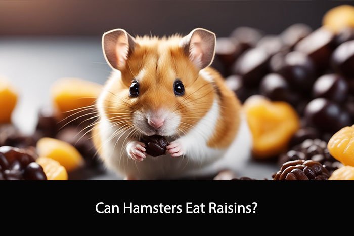 Can Hamsters Eat Raisins?