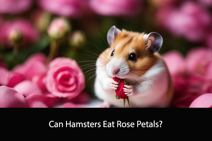 Can Hamsters Eat Rose Petals?