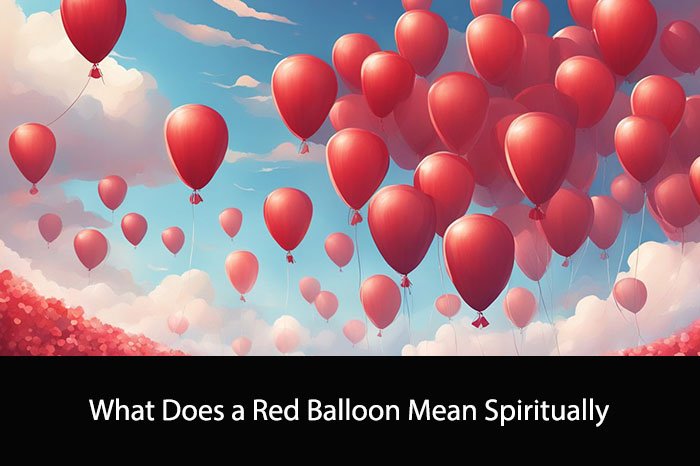 What Does a Red Balloon Mean Spiritually