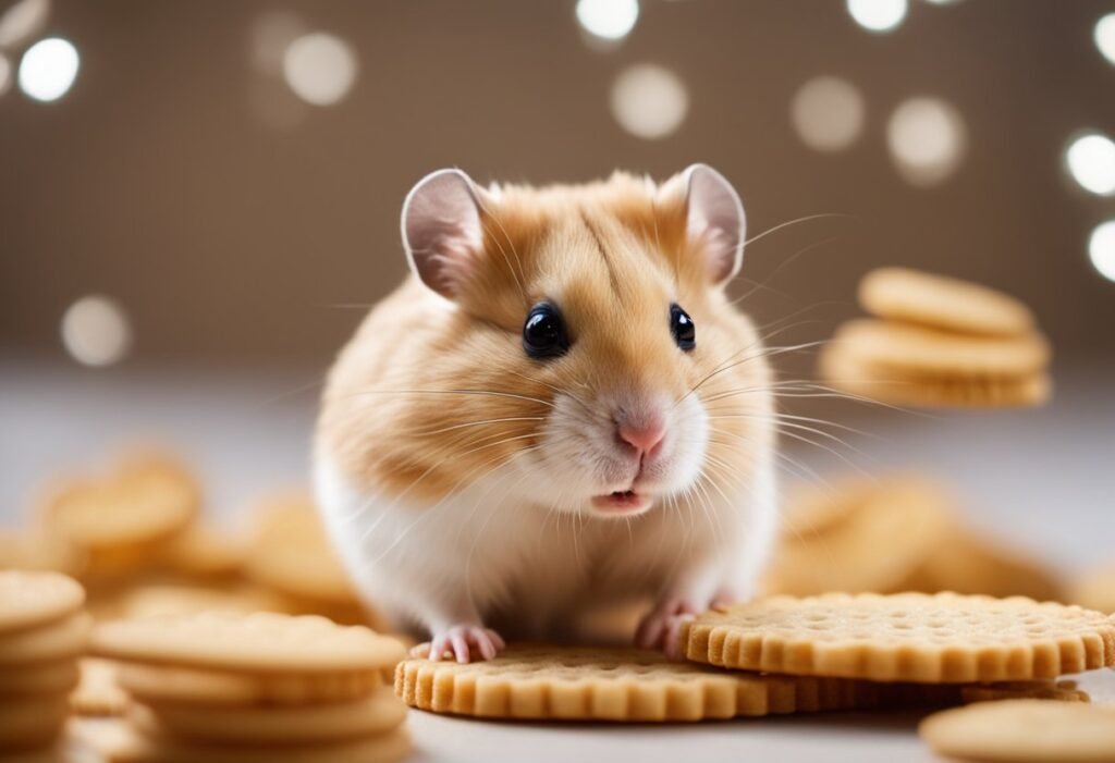 Can Hamsters Eat Ritz Crackers